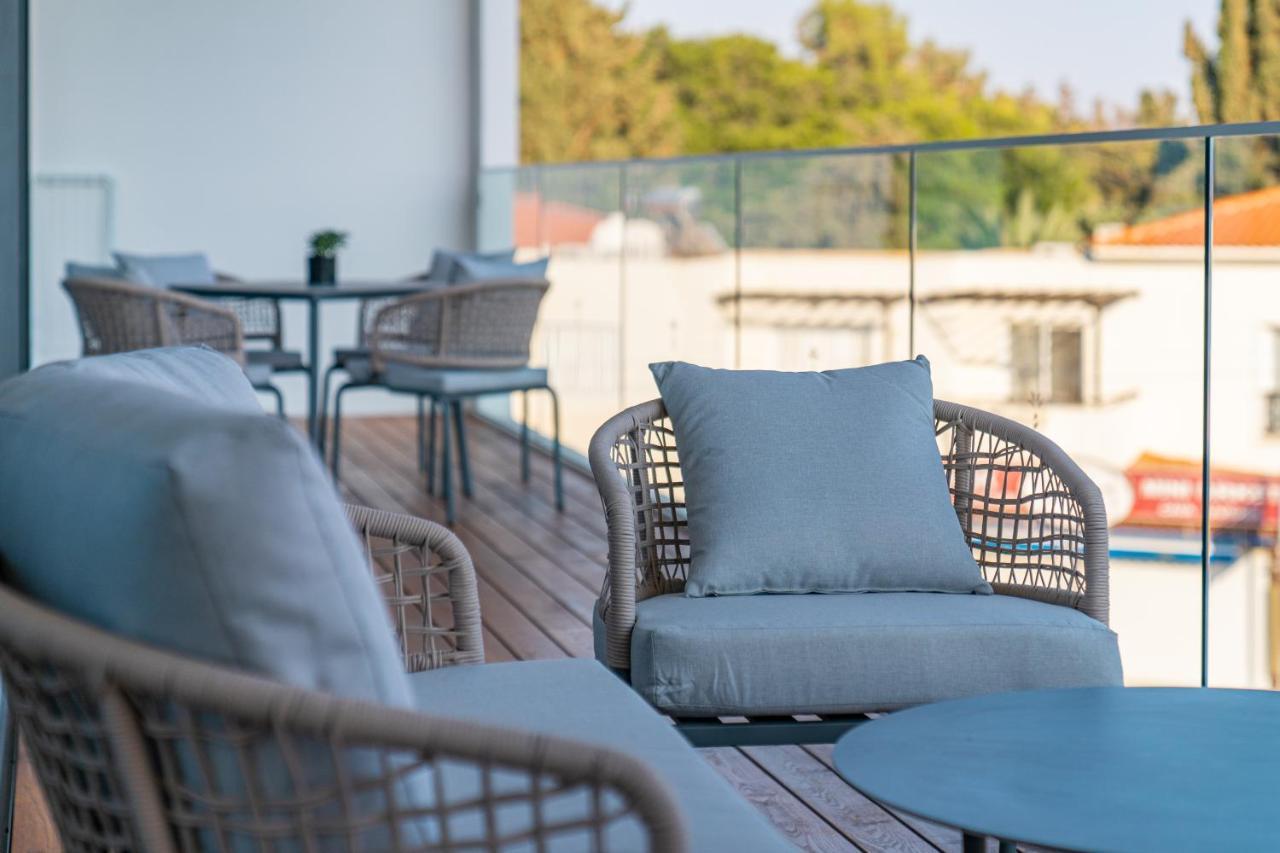 Aparthotel The Palmiers Paphos Esterno foto