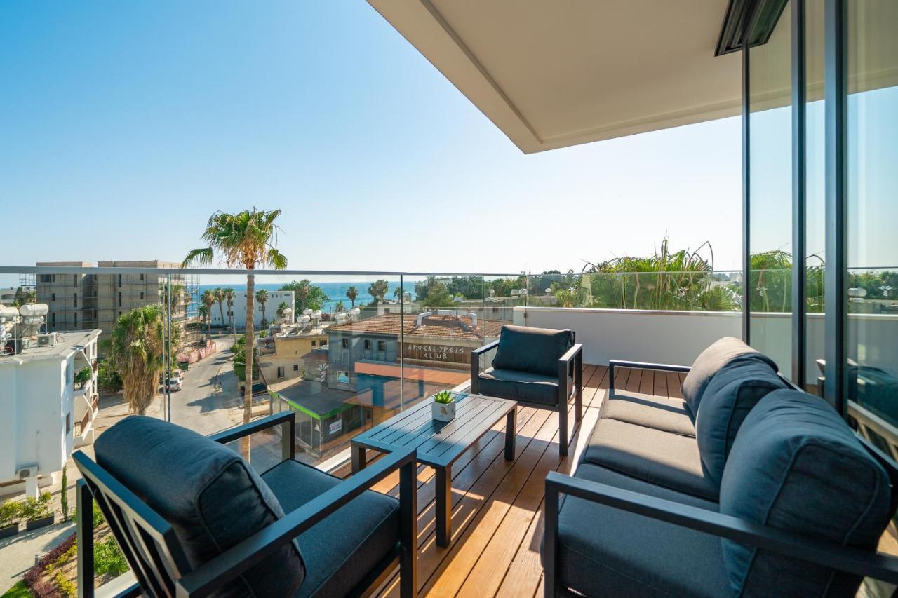 Aparthotel The Palmiers Paphos Esterno foto