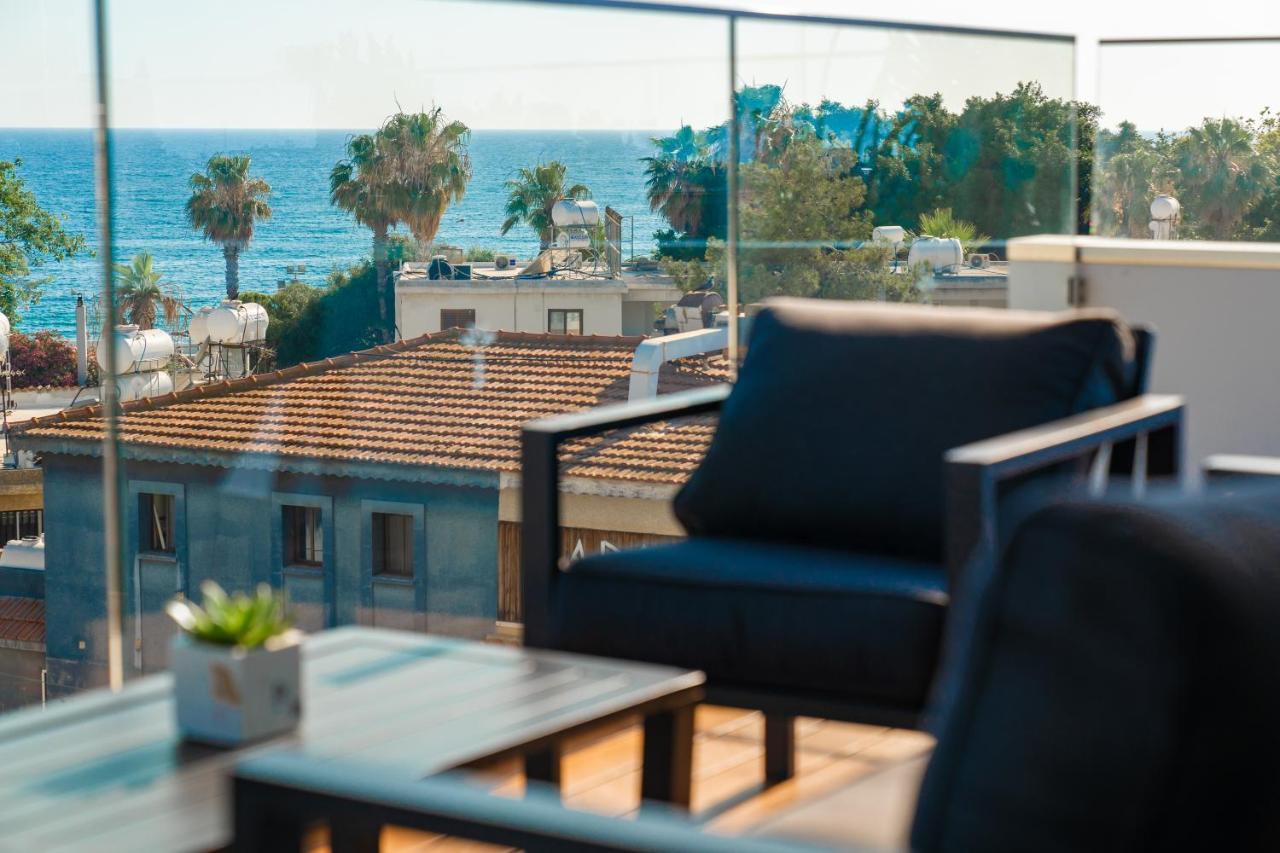 Aparthotel The Palmiers Paphos Esterno foto