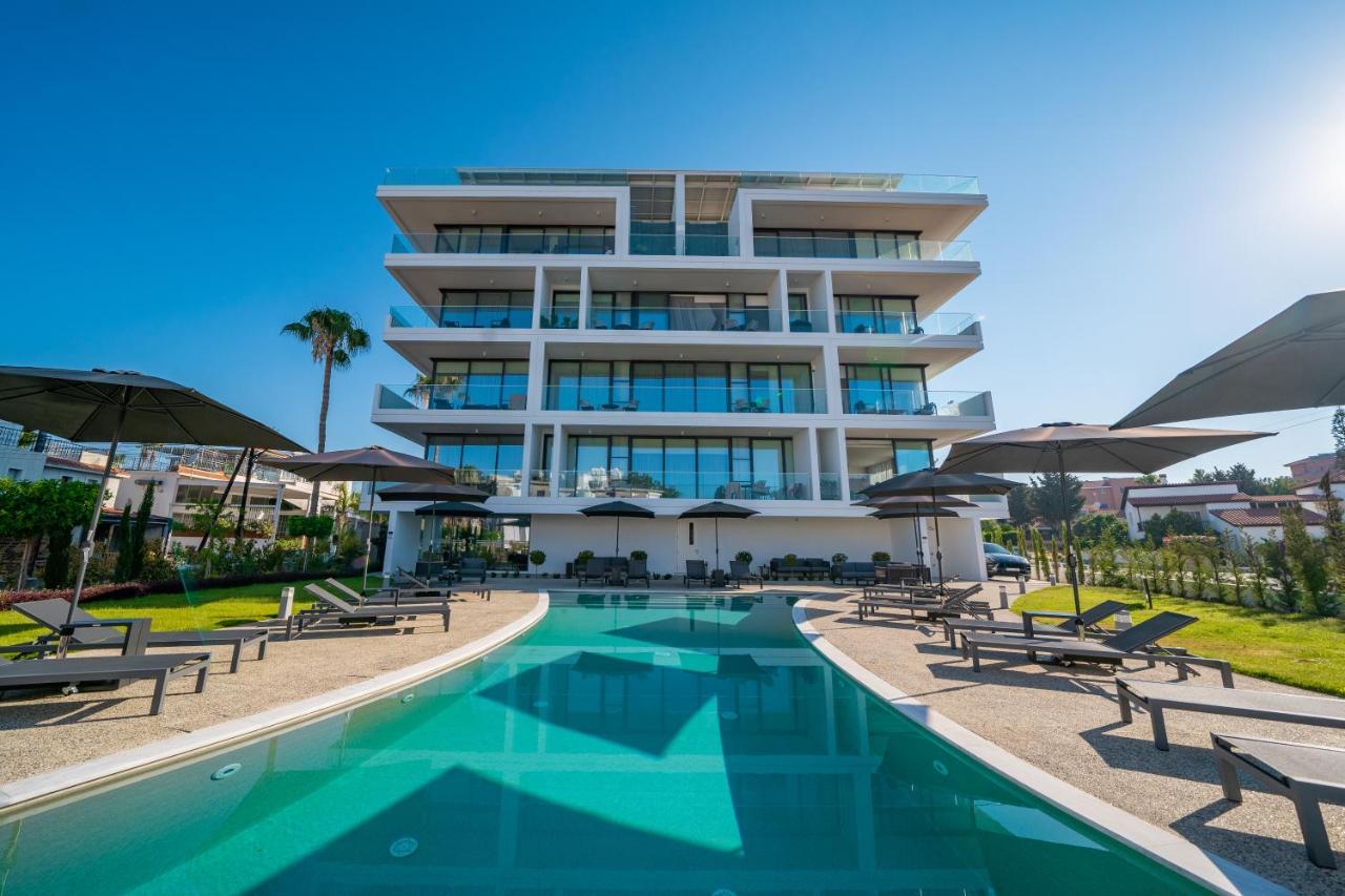 Aparthotel The Palmiers Paphos Esterno foto