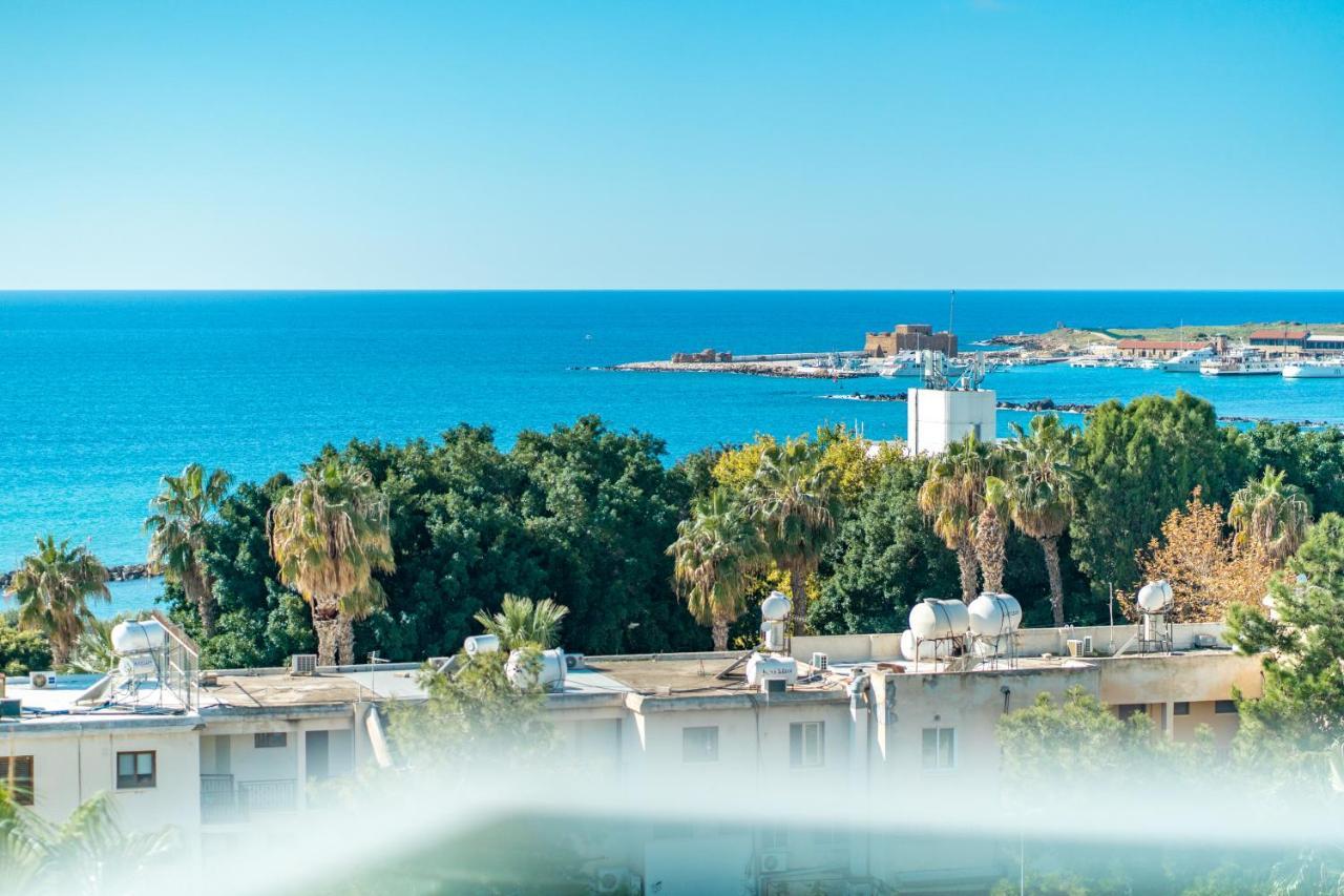 Aparthotel The Palmiers Paphos Esterno foto
