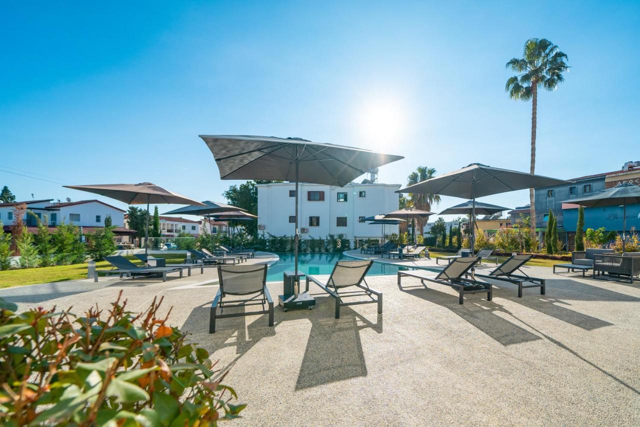 Aparthotel The Palmiers Paphos Esterno foto