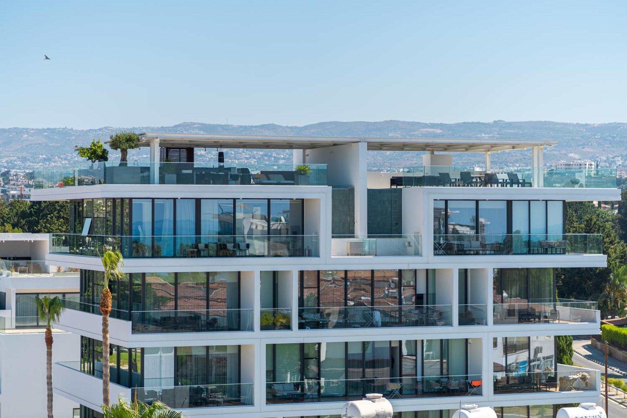 Aparthotel The Palmiers Paphos Esterno foto
