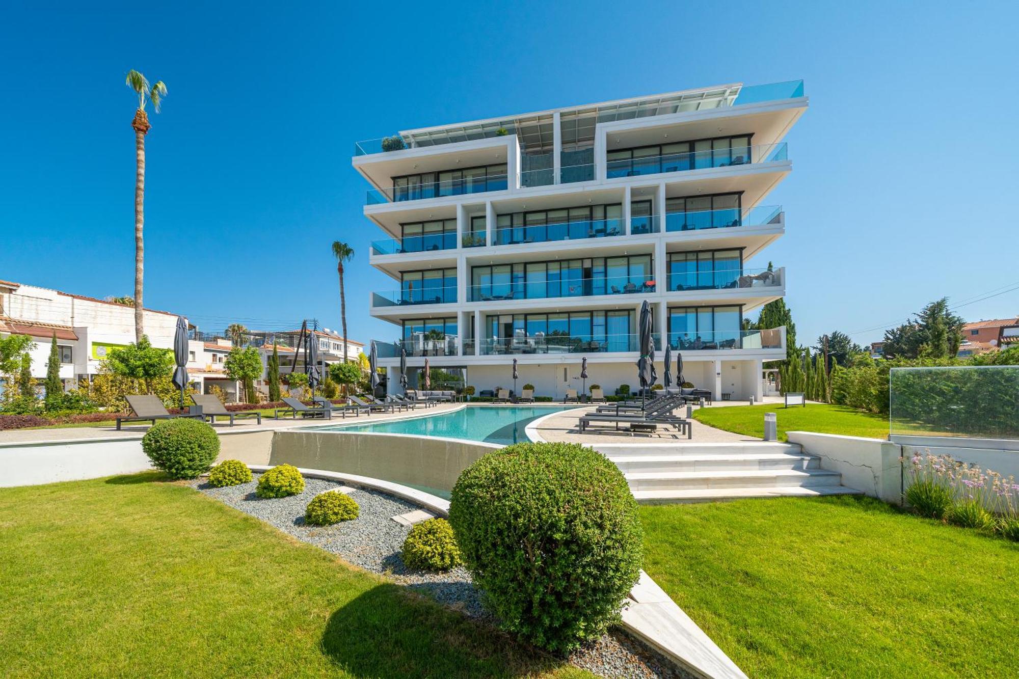 Aparthotel The Palmiers Paphos Esterno foto